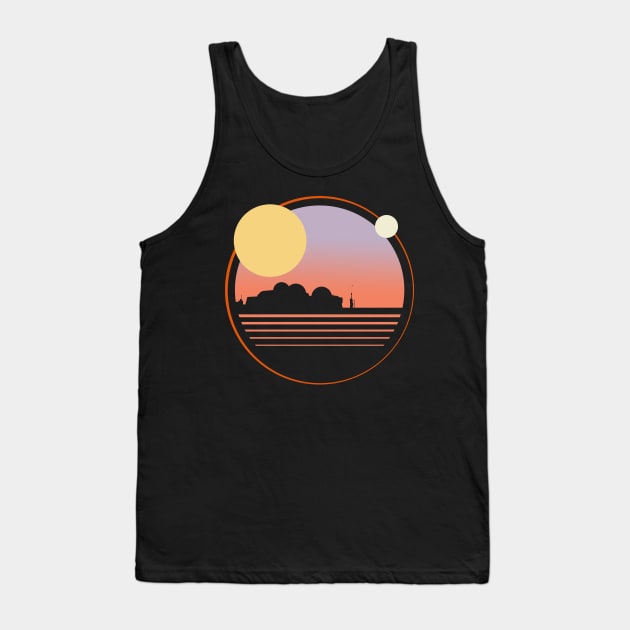 Tatooine lonesome places Tank Top by Quentin1984